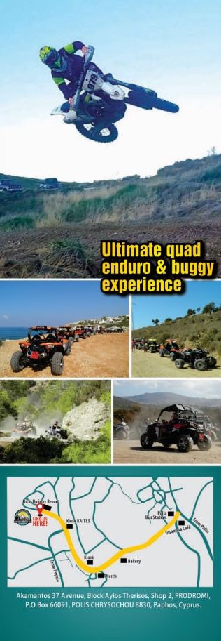 Motorbikes L. TSAGGARAS 79 MOTO RENTALS Akamas Latchi