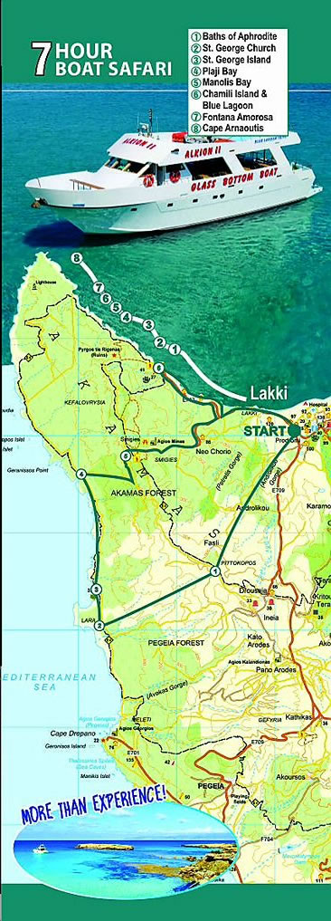7-hrs Safari with Boat Trip